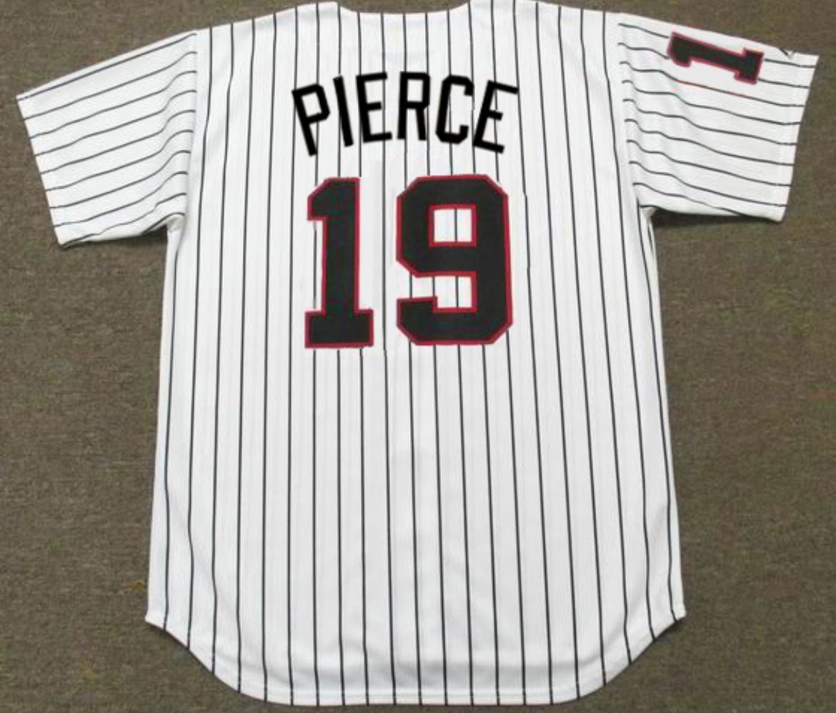 Billy Pierce Chicago White Sox Official Baseball Majestic Jersey