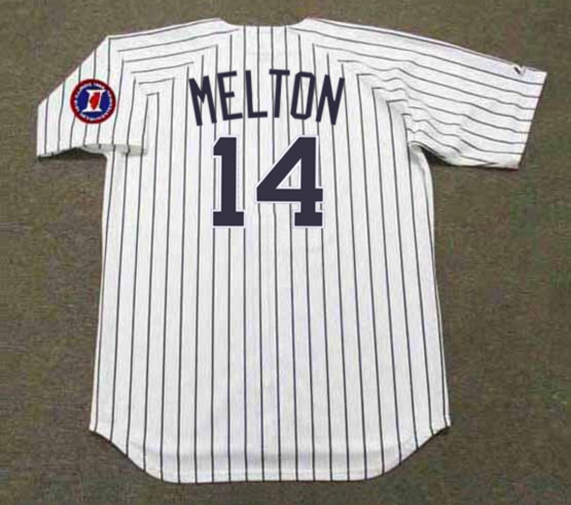 Bill Melton Chicago White Sox Official Baseball Majestic Jersey