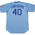 WILLSON CONTRERAS Chicago Cubs Official Baseball Majestic Jersey
