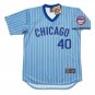 WILLSON CONTRERAS Chicago Cubs Official Baseball Majestic Jersey