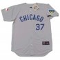 TED ABERNATHY 1969 Chicago Cubs Official Baseball Majestic Jersey