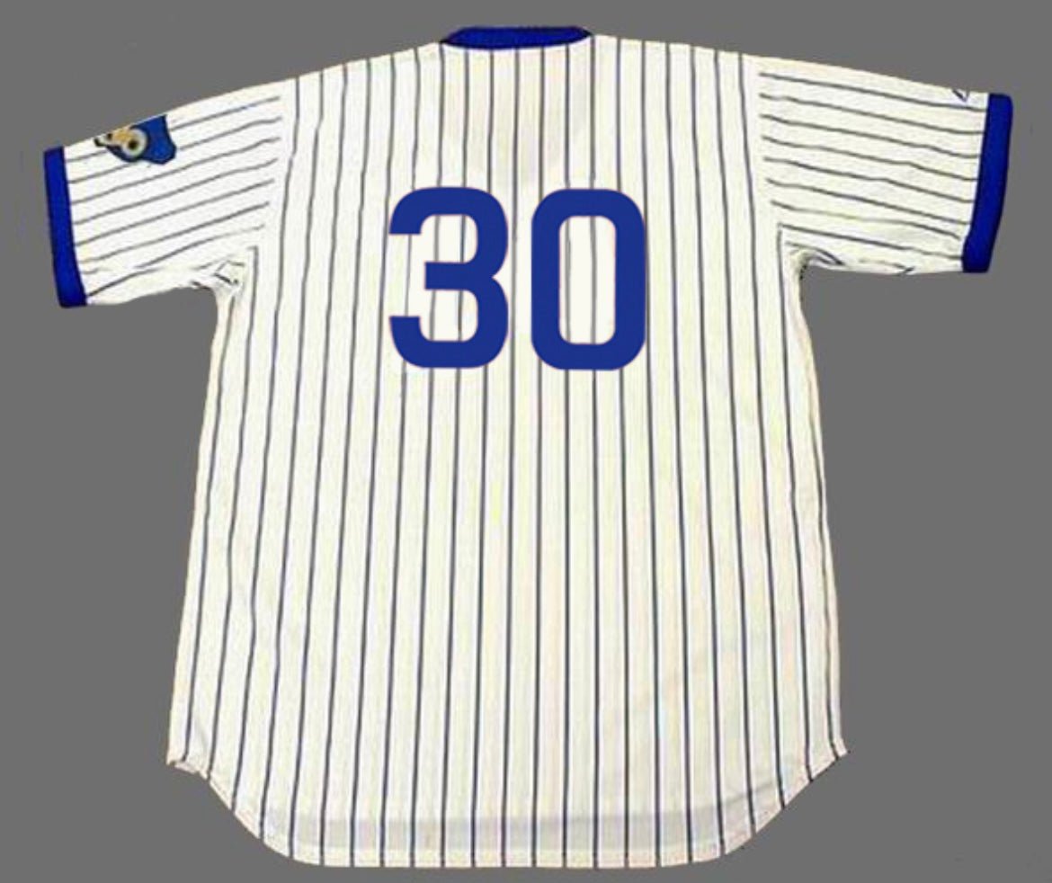 Steve Stone Chicago Cubs Official Baseball Majestic Jersey