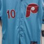 Darren Daulton 1983  Philadelphia Phillies Official Baseball Mitchell & Ness Jersey