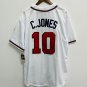 Chipper Jones Atlanta Braves Official Baseball Jersey Mitchell & Ness 1995