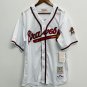 Chipper Jones Atlanta Braves Official Baseball Jersey Mitchell & Ness 1995