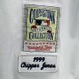 Chipper Jones Atlanta Braves Official Baseball Jersey Mitchell & Ness 1995