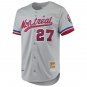 VLADIMIR GUERRERO Montreal Expos Official Baseball Mitchell & Ness Jersey