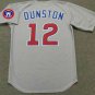 Shawon Dunston 1994 Chicago Cubs Official Baseball Majestic Jersey
