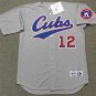 Shawon Dunston 1994 Chicago Cubs Official Baseball Majestic Jersey