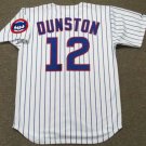 Shawon Dunston 1992 Chicago Cubs Official Baseball Majestic Jersey