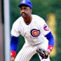 Shawon Dunston 1992 Chicago Cubs Official Baseball Majestic Jersey