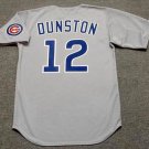 Shawon Dunston 1990 Chicago Cubs Official Baseball Majestic Jersey