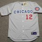 Shawon Dunston 1990 Chicago Cubs Official Baseball Majestic Jersey
