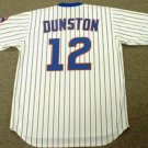 Shawon Dunston 1987 Chicago Cubs Official Baseball Majestic Jersey