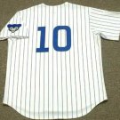 Ron Santo 1969 Chicago Cubs Official Baseball Majestic Jersey