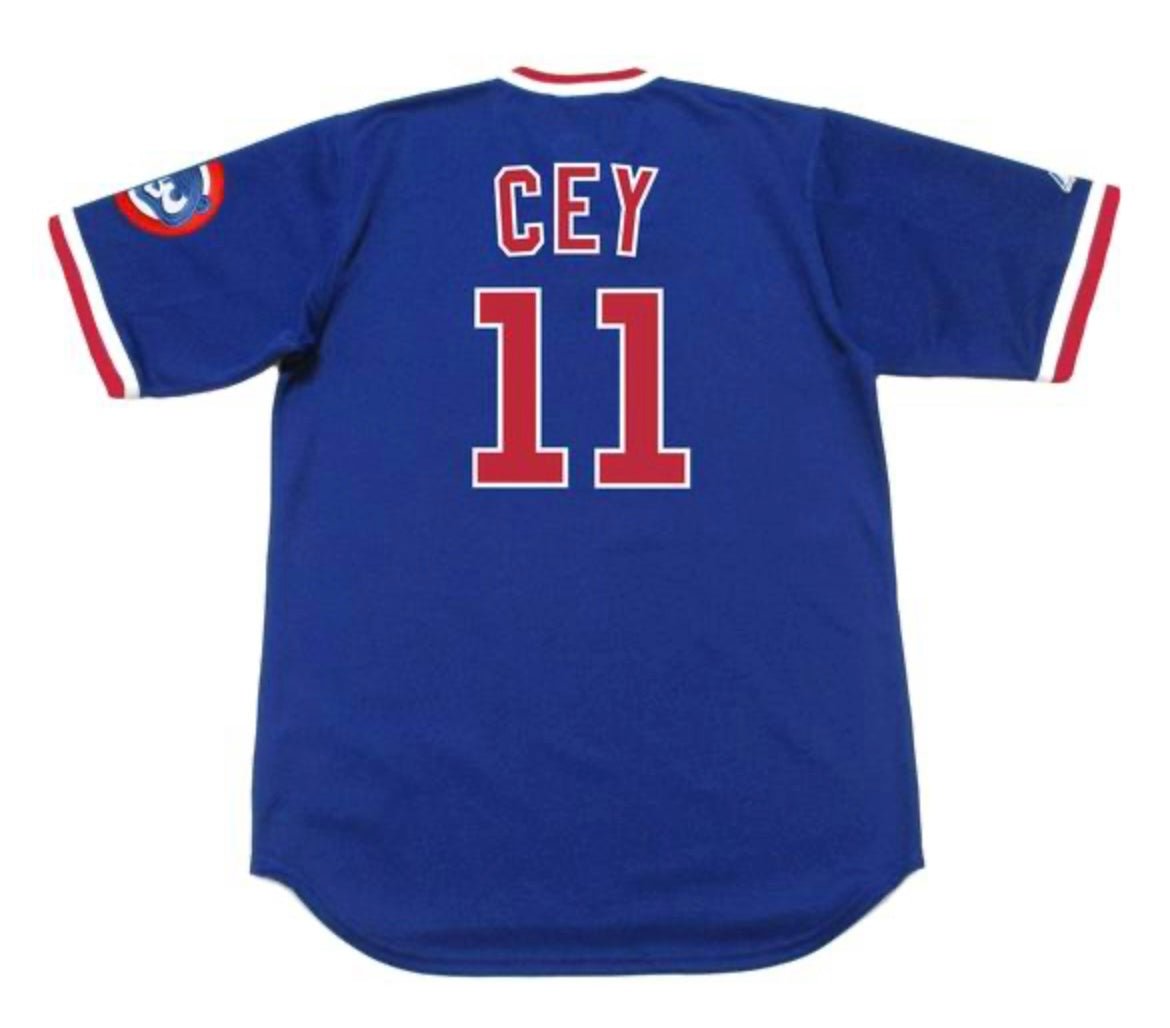 Ron Cey Chicago Cubs Official Baseball Majestic Jersey