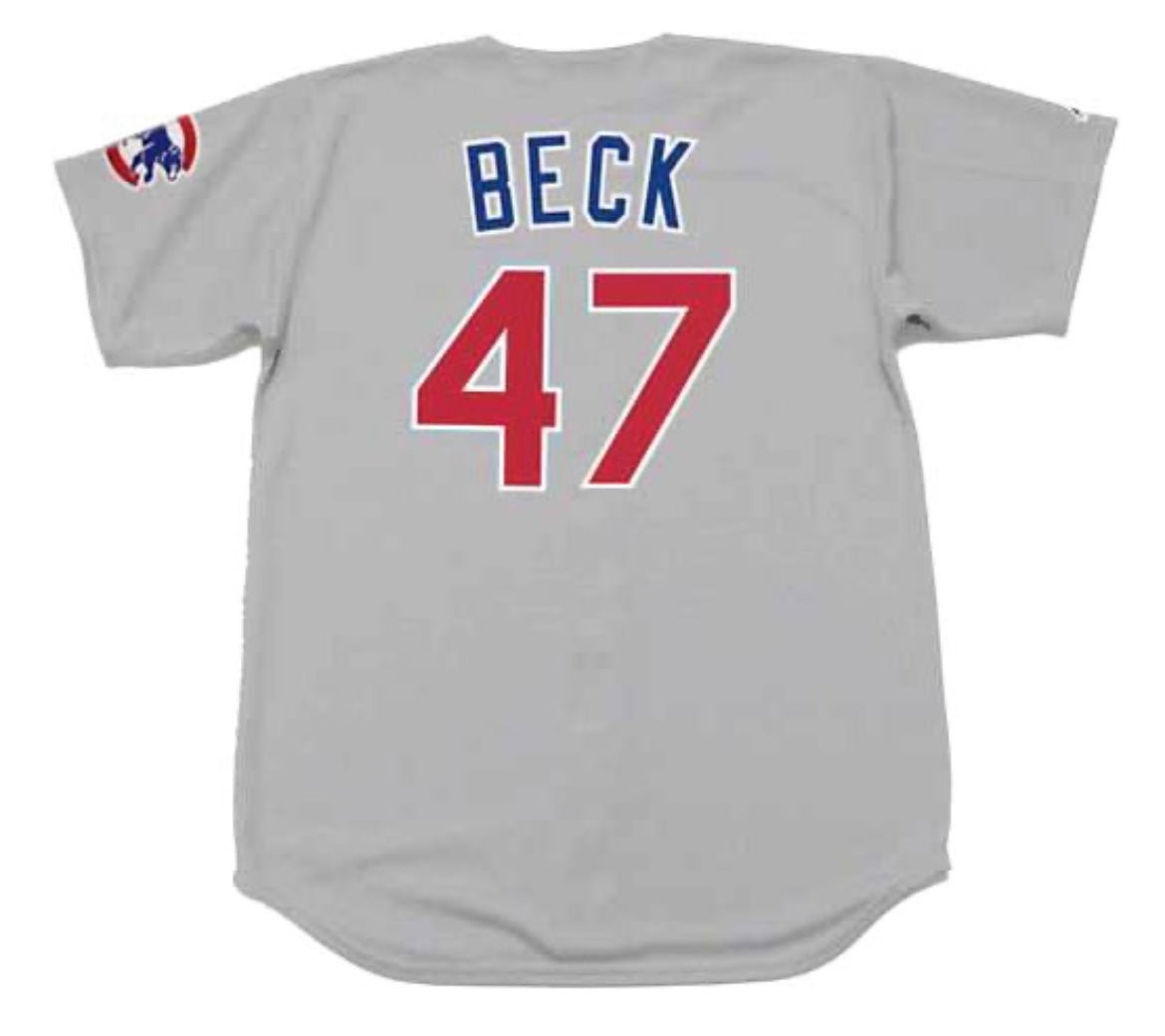 Rod Beck Chicago Cubs Official Baseball Majestic Jersey