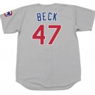 Rod Beck Chicago Cubs Official Baseball Majestic Jersey