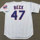 Rod Beck 1999 Chicago Cubs Official Baseball Majestic Jersey