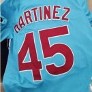 Pedro Martinez Philadelphia Phillies Official Baseball Jersey