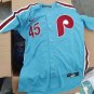 Pedro Martinez Philadelphia Phillies Official Baseball Jersey