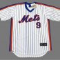 Gregg Jefferies New York Mets Official Baseball Majestic Jersey