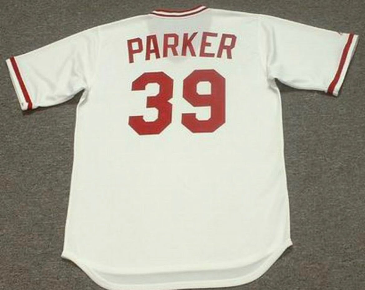 Dave Parker Cincinnati Reds Official Baseball Majestic Jersey