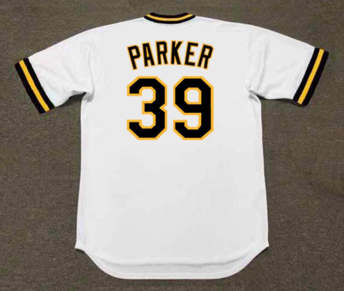 Dave Parker Pittsburgh Pirates Official Baseball Majestic Jersey