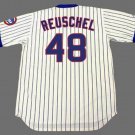 Rick Reuschel 1980 Chicago Cubs Official Baseball Majestic Jersey