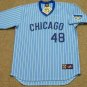 Rick Reuschel 1978 Chicago Cubs Official Baseball Majestic Jersey