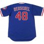 Rick Reuschel Chicago Cubs Official Baseball Majestic Jersey
