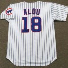 Moises Alou Chicago Cubs Official Baseball Majestic Jersey