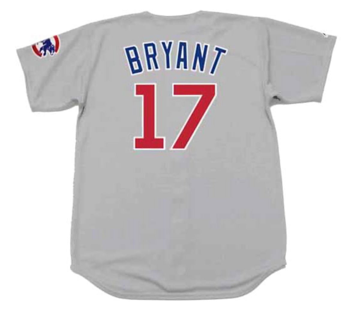 Kris Bryant Chicago Cubs Official Baseball Majestic Jersey