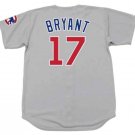 Kris Bryant Chicago Cubs Official Baseball Majestic Jersey