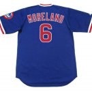Keith Moreland 1984 Chicago Cubs Official Baseball Majestic Jersey