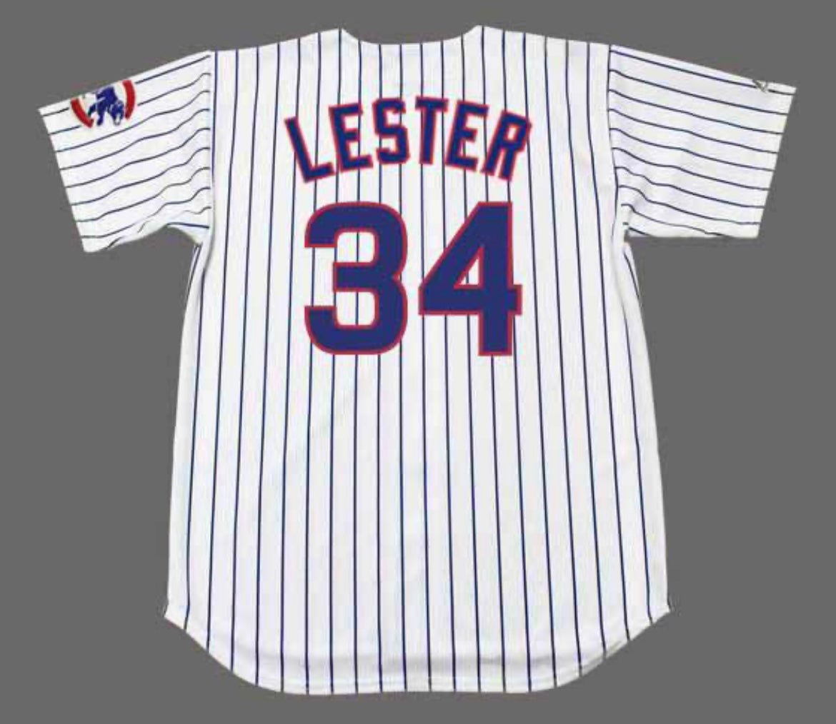 Jon Lester Chicago Cubs Official Baseball Majestic Jersey
