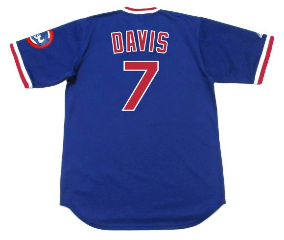 Jody Davis 1984 Chicago Cubs Official Baseball Majestic Jersey
