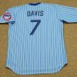 Jody Davis 1981 Chicago Cubs Official Baseball Majestic Jersey