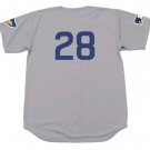 Jim Hickman 1969 Chicago Cubs Official Baseball Majestic Jersey