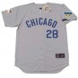 Jim Hickman 1969 Chicago Cubs Official Baseball Majestic Jersey