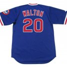 Jerome Walton 1989 Chicago Cubs Official Baseball Majestic Jersey