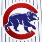 Javier Baez Chicago Cubs Official Baseball Majestic Throwback Jersey gray