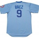 Javier Baez Chicago Cubs Official Baseball Majestic Throwback Jersey