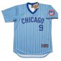 Javier Baez Chicago Cubs Official Baseball Majestic Throwback Jersey