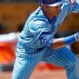 Javier Baez Chicago Cubs Official Baseball Majestic Throwback Jersey