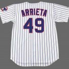 Jake Arrieta Chicago Cubs Official Baseball Majestic Jersey