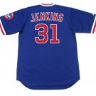 Ferguson Jenkins Chicago Cubs Official Baseball Majestic Jersey blue
