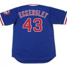 Dennis Eckersley 1986 Chicago Cubs Official Baseball Majestic Jersey