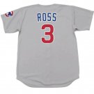 David Ross Chicago Cubs Official Baseball Majestic Jersey gray