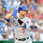 David Ross Chicago Cubs Official Baseball Majestic Jersey gray